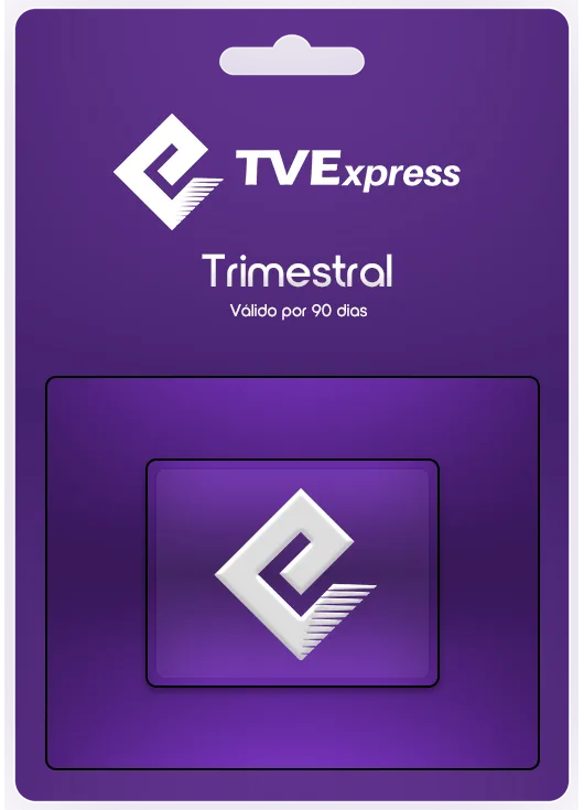 Gift Card- TVE + EXPRESS - Trimestral